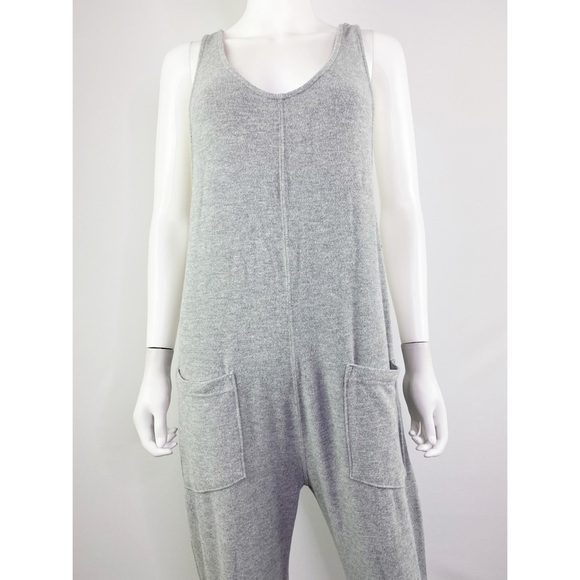 NEW Spiritual Gangster Size S Gray Sleeveless HACCI Jumpsuit - Picture 5 of 10
